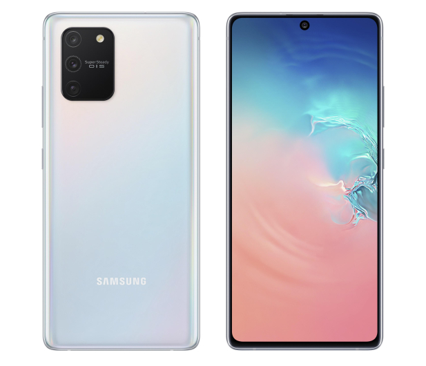 Samsung Galaxy S10 Lite G770F White - 536268 - zdjęcie
